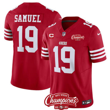 Deebo Samuel San Francisco 49ers red jersey