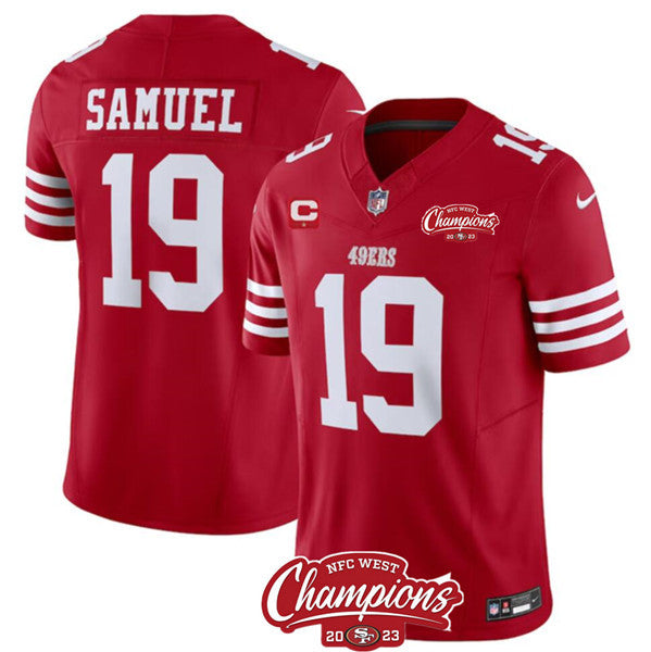 Deebo Samuel San Francisco 49ers red jersey
