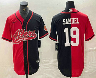 Deebo Samuel San Francisco 49ers red jersey