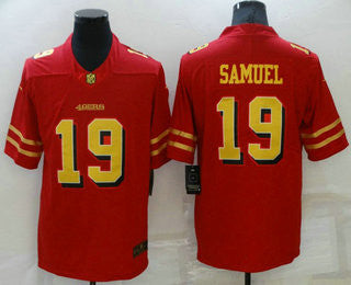Deebo Samuel San Francisco 49ers red Vapor jersey