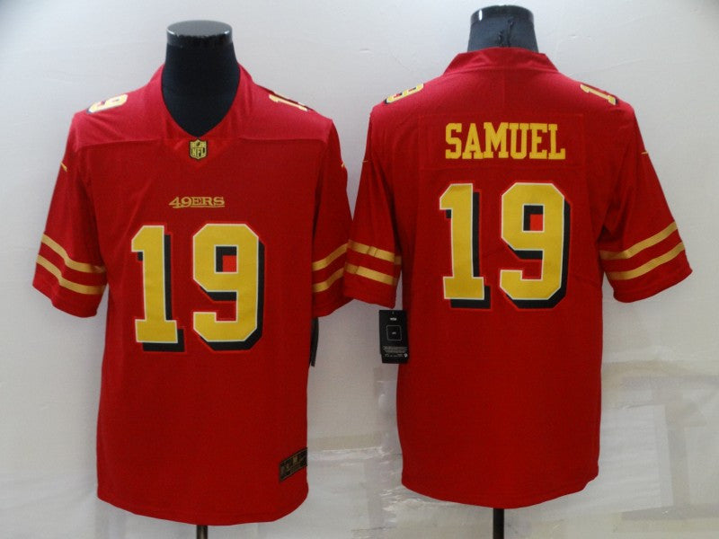 Deebo Samuel San Francisco 49ers red Vapor jersey