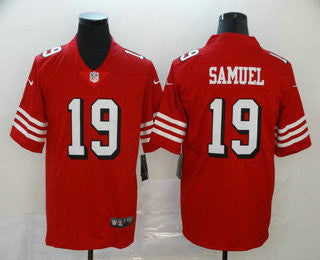 Deebo Samuel San Francisco 49ers red Color Rush jersey