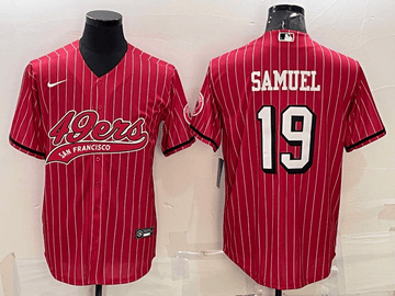 Deebo Samuel San Francisco 49ers red Color Rush jersey