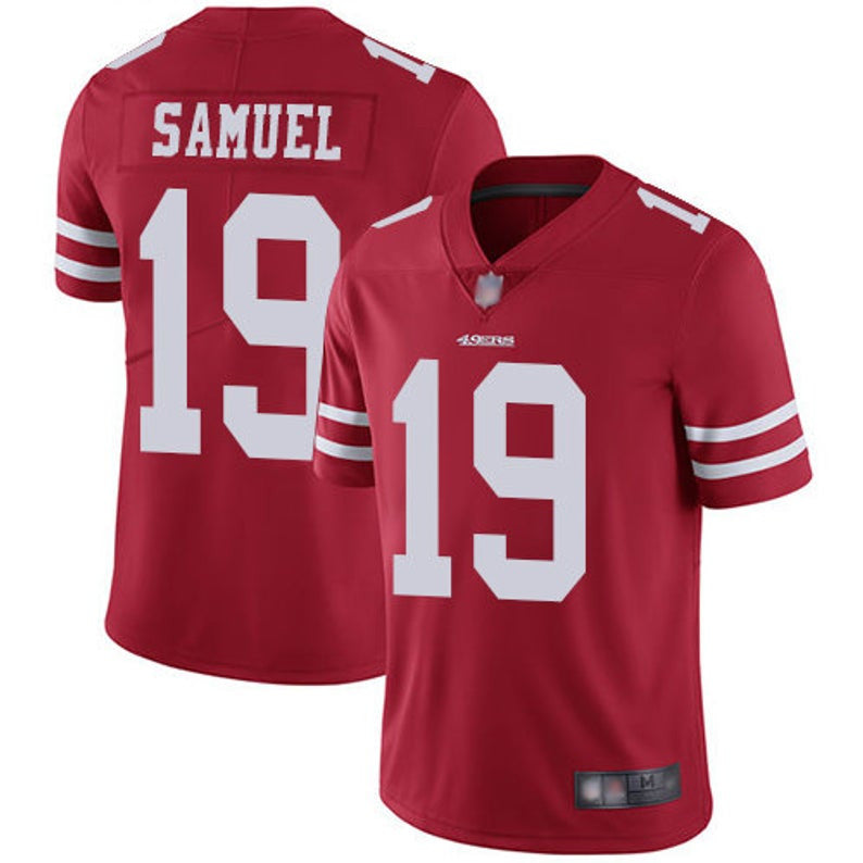 Deebo Samuel San Francisco 49ers red Vapor jersey