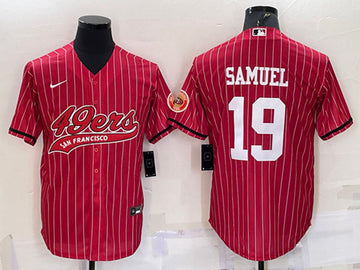 Deebo Samuel San Francisco 49ers red jersey