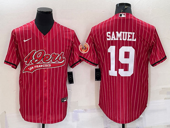 Deebo Samuel San Francisco 49ers red jersey