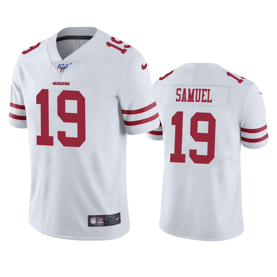 Deebo Samuel San Francisco 49ers white Vapor jersey