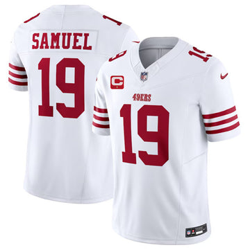 Deebo Samuel San Francisco 49ers white Vapor jersey
