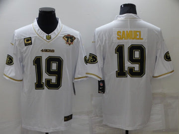 Deebo Samuel San Francisco 49ers white Limited jersey