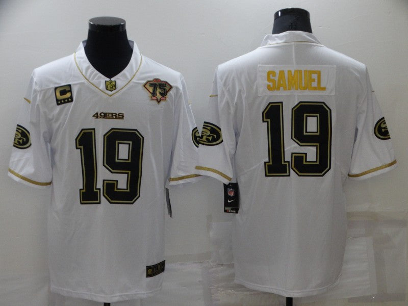 Deebo Samuel San Francisco 49ers white Limited jersey