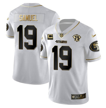 Deebo Samuel San Francisco 49ers white jersey