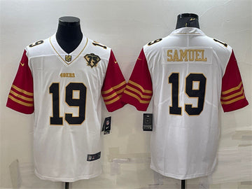 Deebo Samuel San Francisco 49ers white Limited jersey