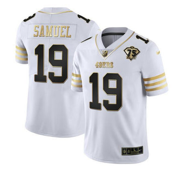 Deebo Samuel San Francisco 49ers white jersey