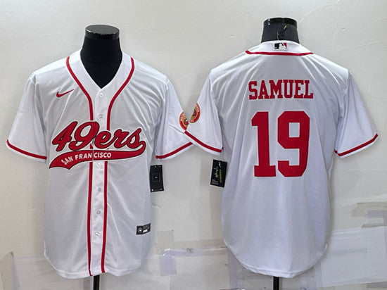 Deebo Samuel San Francisco 49ers white jersey