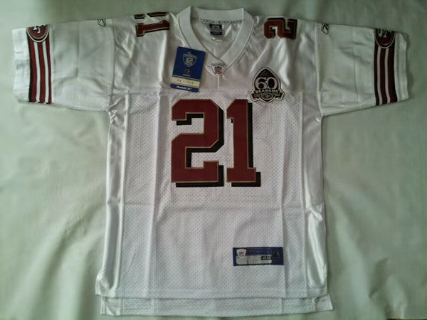 Frank Gore San Francisco 49ers white Limited jersey