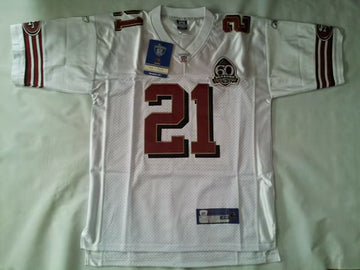 Frank Gore San Francisco 49ers white Limited jersey