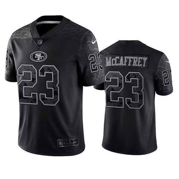 Christian McCaffrey San Francisco 49ers black Limited jersey
