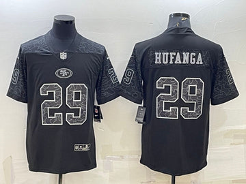 Talanoa Hufanga San Francisco 49ers black Limited jersey