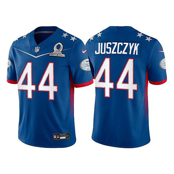 Kyle Juszczyk San Francisco 49ers royal jersey