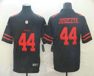 Kyle Juszczyk San Francisco 49ers black Vapor jersey
