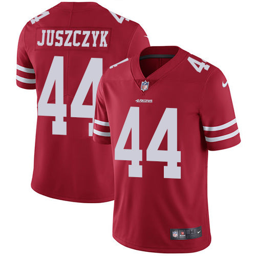 Kyle Juszczyk San Francisco 49ers red Vapor jersey