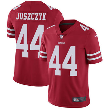 Kyle Juszczyk San Francisco 49ers red Vapor jersey