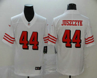 Kyle Juszczyk San Francisco 49ers white Color Rush jersey