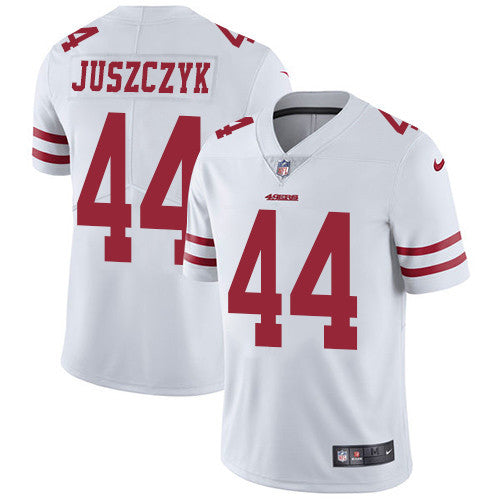Kyle Juszczyk San Francisco 49ers white Vapor jersey