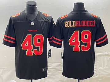 San Francisco 49ers gold Vapor jersey