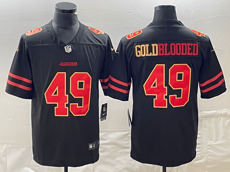 San Francisco 49ers gold Vapor jersey