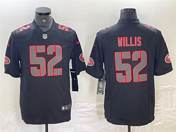 Patrick Willis San Francisco 49ers black Limited jersey