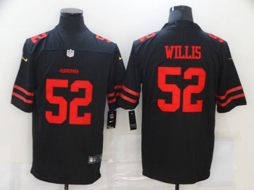 Patrick Willis San Francisco 49ers black Vapor jersey
