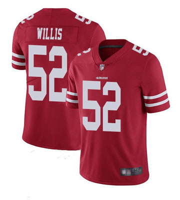 Patrick Willis San Francisco 49ers red Vapor jersey