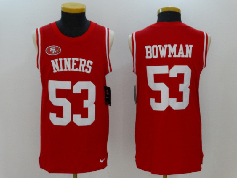 NaVorro Bowman San Francisco 49ers red Limited jersey