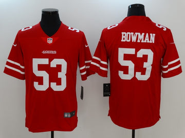 NaVorro Bowman San Francisco 49ers scarlet Vapor jersey