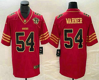 Bobby Wagner San Francisco 49ers red Limited jersey