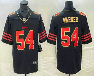 Bobby Wagner San Francisco 49ers white Vapor jersey
