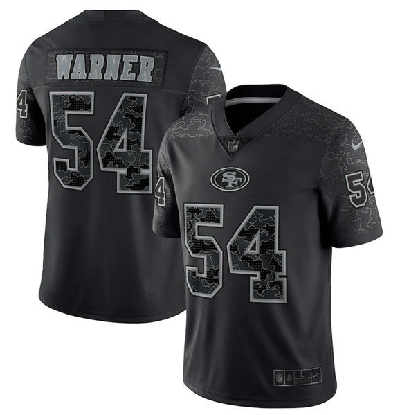 Fred Warner San Francisco 49ers black Limited jersey