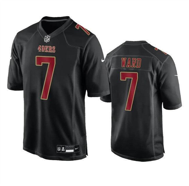 Charvarius Ward San Francisco 49ers black Limited jersey