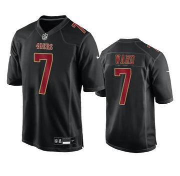 Charvarius Ward San Francisco 49ers black Limited jersey