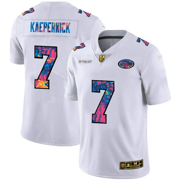 Colin Kaepernick San Francisco 49ers white Limited jersey