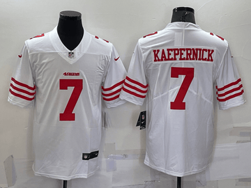 Colin Kaepernick San Francisco 49ers white Vapor jersey