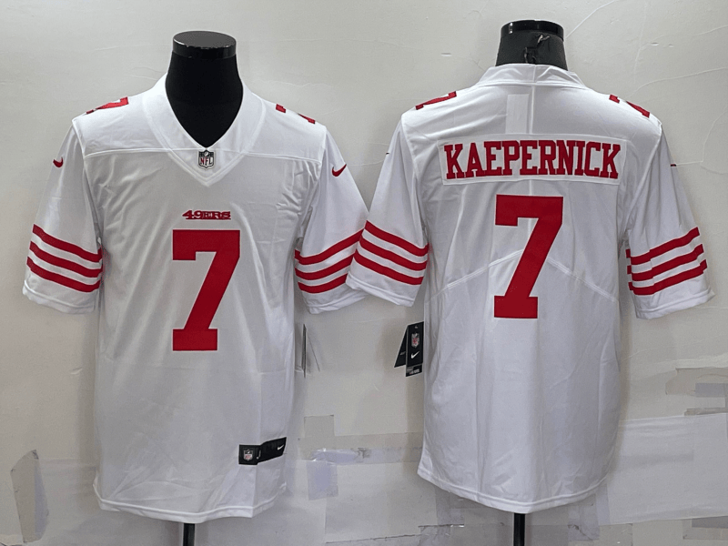 Colin Kaepernick San Francisco 49ers white Vapor jersey