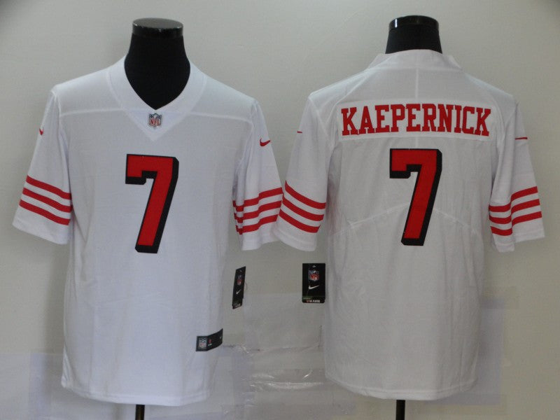 Colin Kaepernick New San Francisco 49ers white Vapor jersey