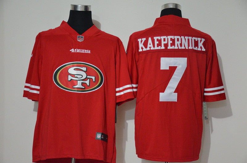 Colin Kaepernick San Francisco 49ers red Vapor jersey