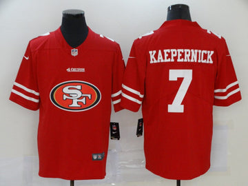 Colin Kaepernick San Francisco 49ers red Limited jersey