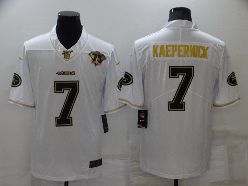 Colin Kaepernick San Francisco 49ers white Limited jersey