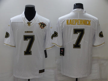Colin Kaepernick San Francisco 49ers white Limited jersey