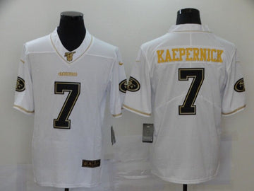 Colin Kaepernick San Francisco 49ers white jersey
