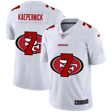 Colin Kaepernick San Francisco 49ers white jersey